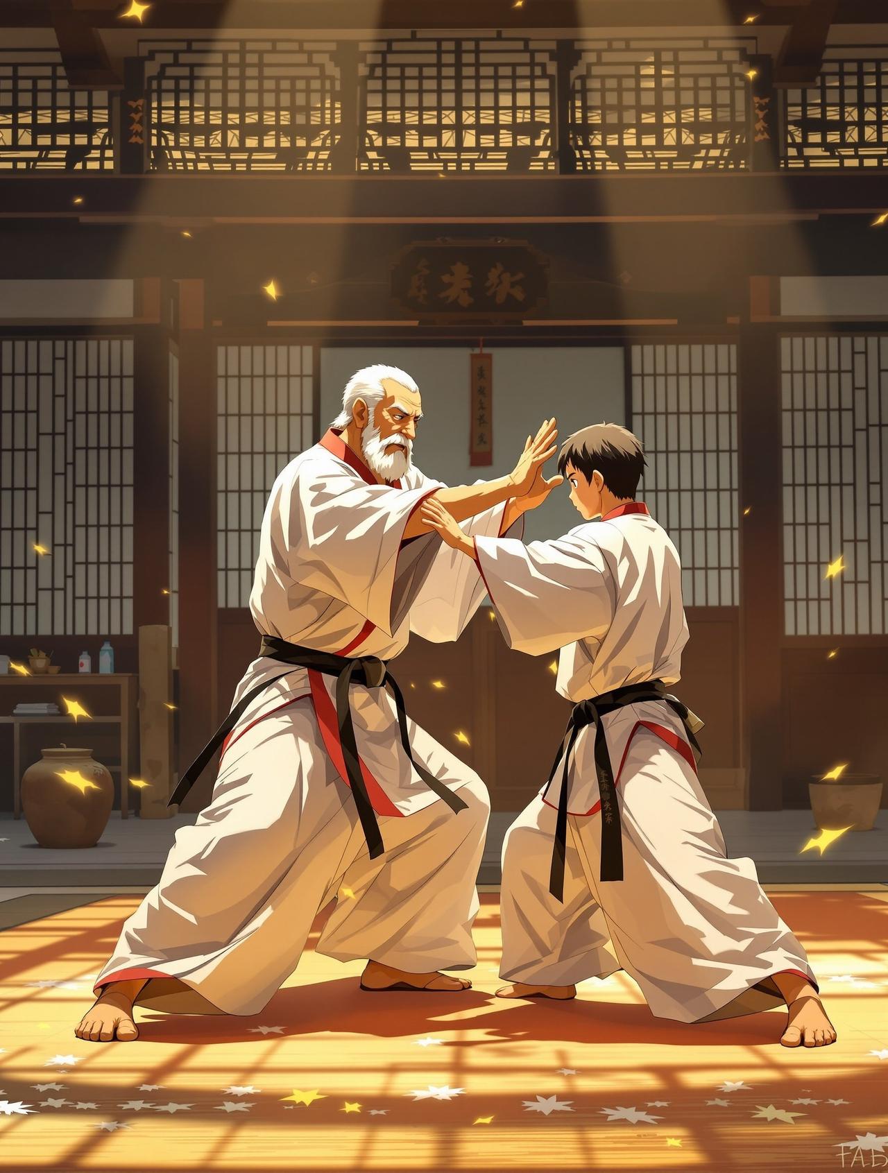 吃瓜短剧夸克 武道宗师 - 热血逆袭
